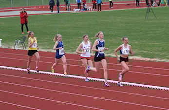 Stine løp under EM kravet på 3000m
