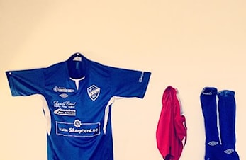 Treningskamp for senior mot Ullerøy