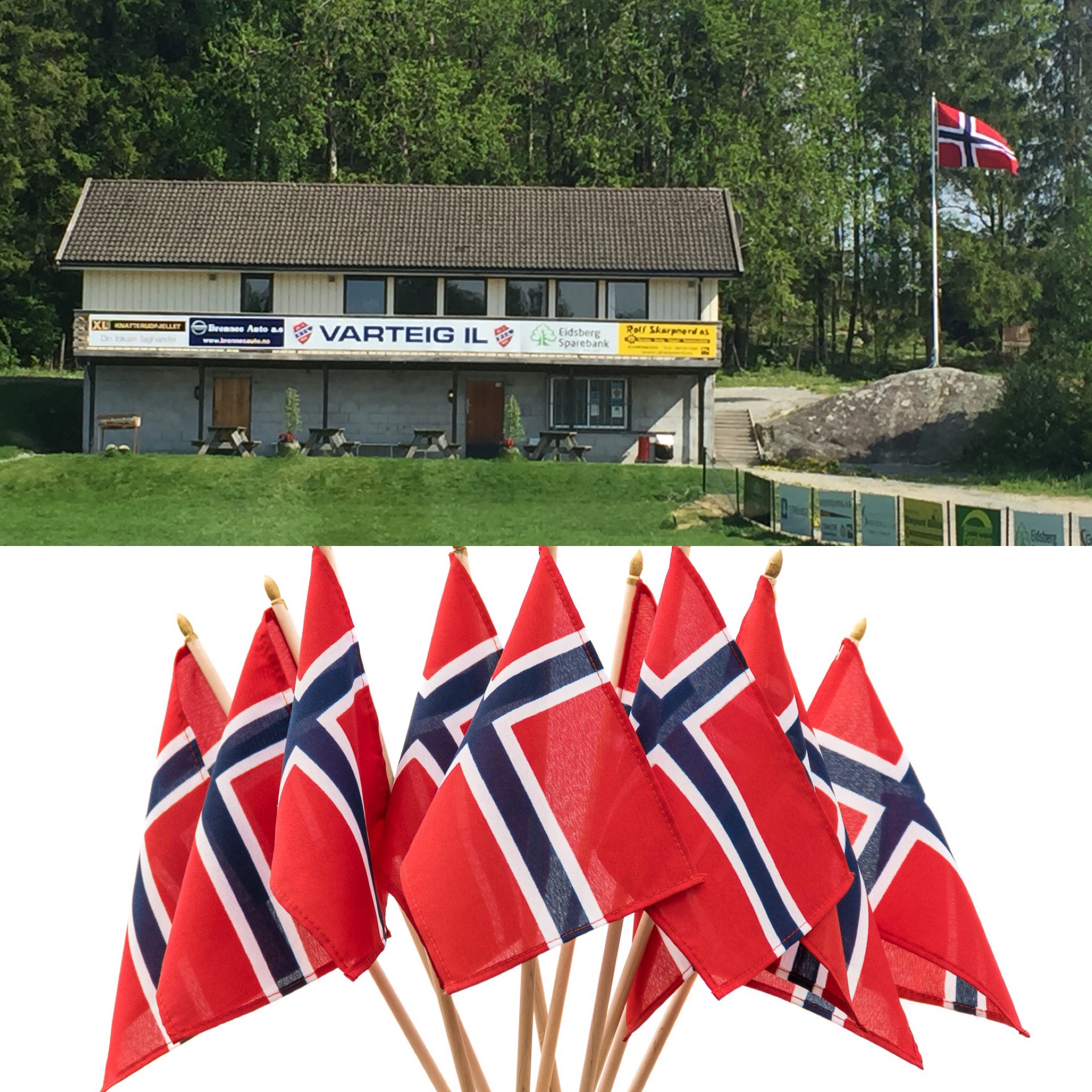 Gratulerer med dagen :)