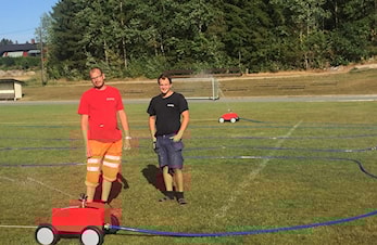 Nytt vanningsanlegg