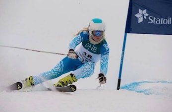 Kristiane tatt ut til Ungdoms OL