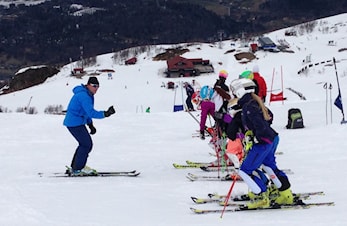 Alpinskolestart Torsdag 5/1
