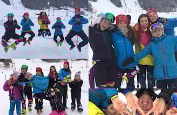 Fartssamling og kretsmesterskap i Super-G