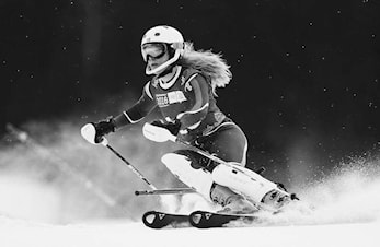Nytt godt renn av Kristiane i JR VM