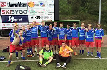 Rekruttlaget klar for finale