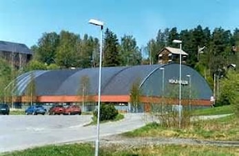 Hallene er åpne i påsken.