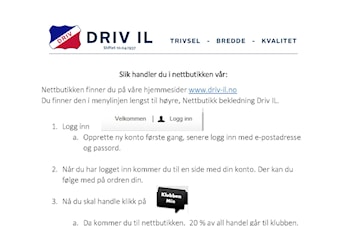 Slik handler du i nettbutikken vår