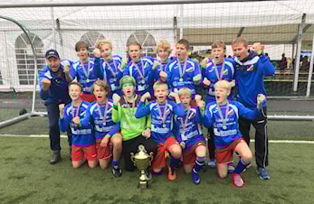 Stor suksess på Gruecup!