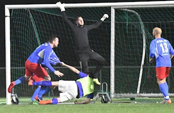 Ute av cupen etter ekstraomganger