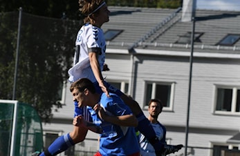 Rekruttlaget sterkest i tøff batalje