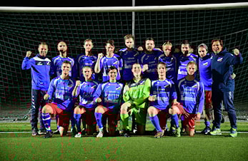 Livsviktig seier for A-laget