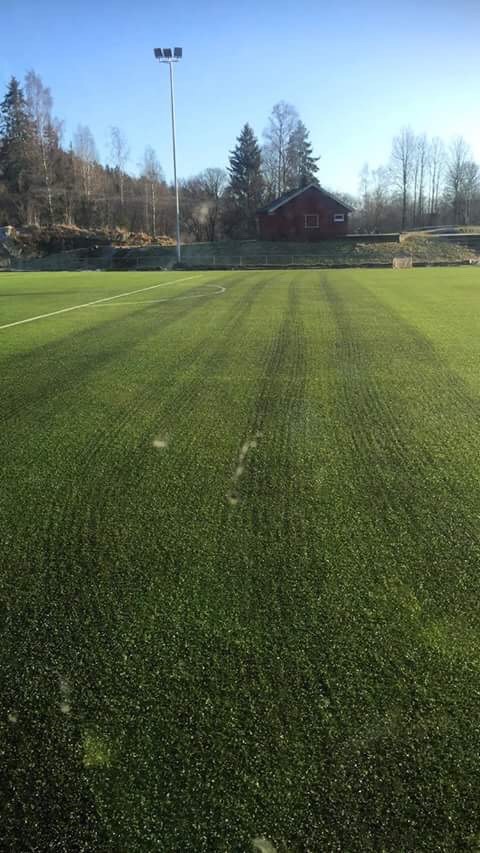 Vinterdrift Mjær stadion