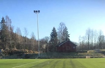 Vinterdrift Mjær stadion