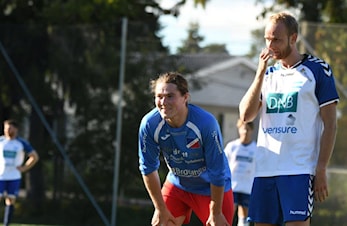 Ny treningskamp for A-laget