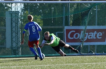 På rett spor i snødrevet