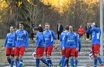 Tøff serieåpning for A-laget