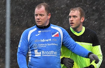 Hovel med 4 mål - men seieren glapp