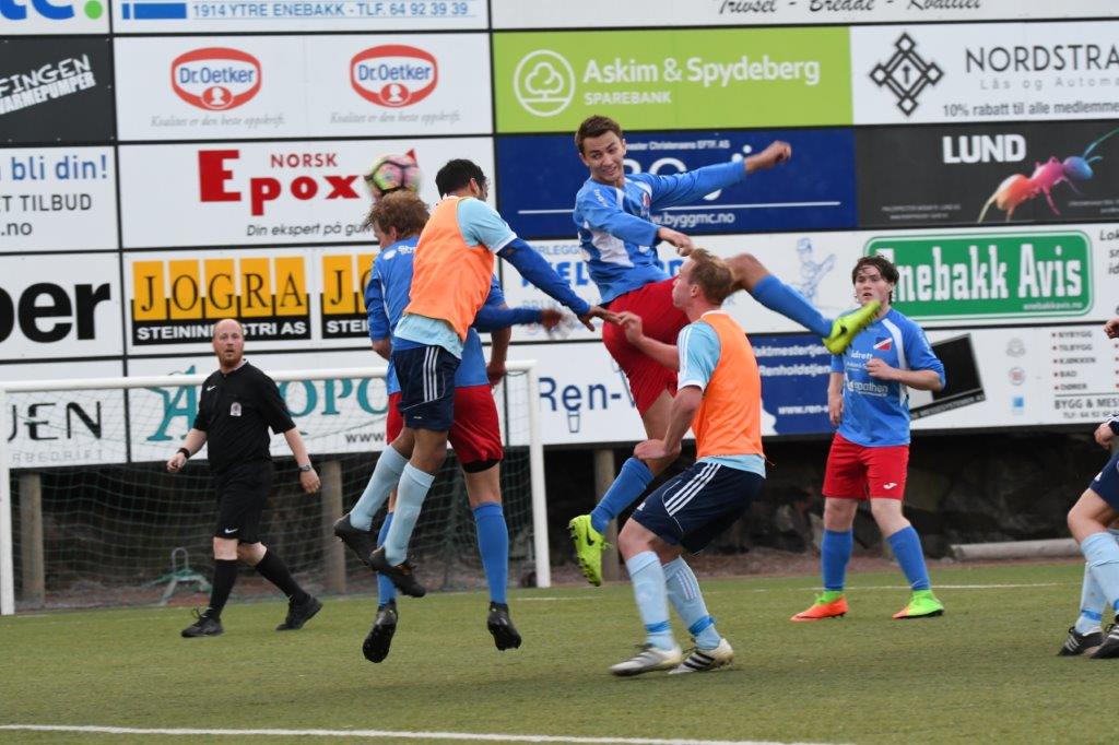 Sjansesløseri i nervepirrende bunnoppgjør