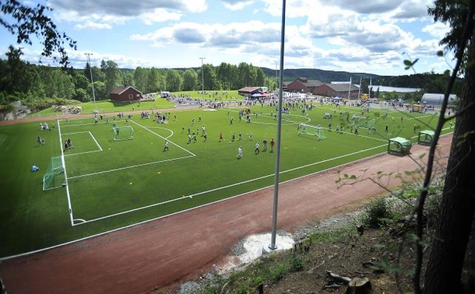 Info om Tine fotballskole 2017 på Mjær stadion