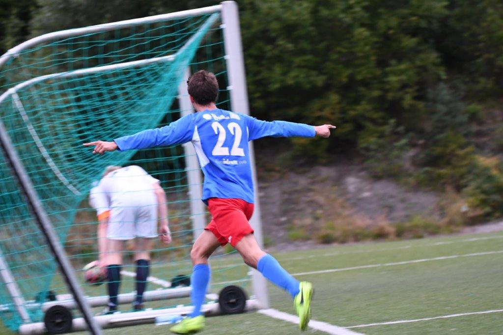 Garden med hattrick da Oppegård ble smadret