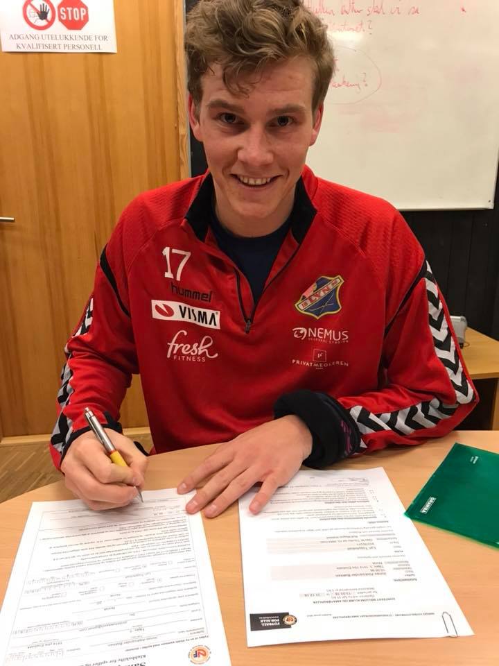 Jonas Bakken klar for Lyn