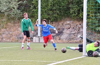 Driv lot beina snakke - Leverte årsbeste mot Abildsø