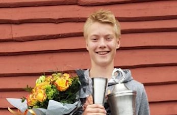 Gratulerer til Henrik Stubberud med Lions Pokal for 2017