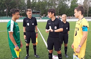 Driv-dommer Stian Jensen dømmer på TV2 04.08.18 kl. 11.30