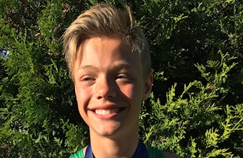 For en helg – 10 medaljer til IF Hellas, Scott tok 4 av dem