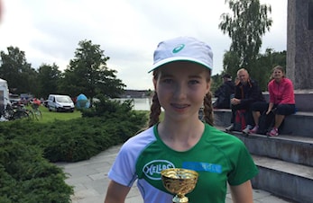 Nytt superløp av Emma!