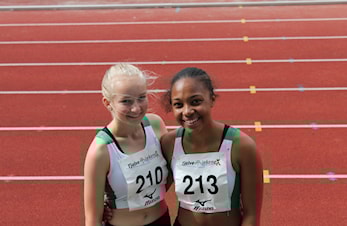 20 pallplasser totalt – Thea og Veliane (14) var Bislett debutanter