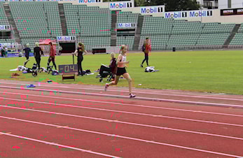 Emma med årsbeste i Europa på 2000m for jenter 14 år