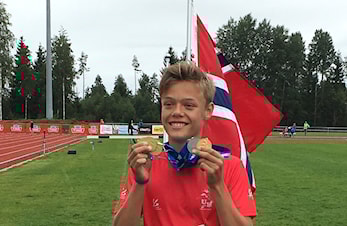 4 gull og 4 sølv til IF Hellas – 5 av medaljene sørget Scott for!
