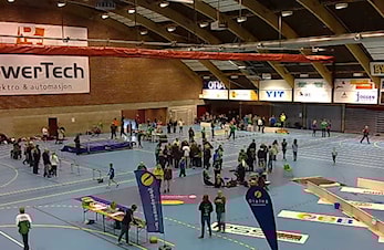 Dialoglekene 7.januar 2018 med Indoor Games 2