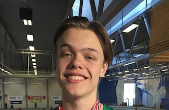 SCOTT YGÅRD NORGESMESTER PÅ 200M I UM STEINKJER!