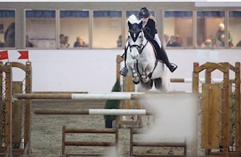 Innendørs NM for Ida og Man.