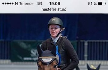 Ny helg og nye mulligheter på AEG for Ida og hestene!