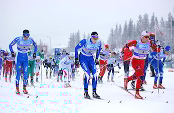 NM del 2 på Gålå