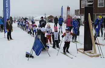 Innholdsrik uke med KM, karusellrenn og Klubbmesterskap i langrenn!!