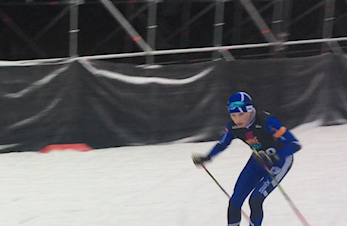 Gode resultater i helgens Kvalfoss-sprint i Holmenkollen!