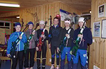 Klubbmesterskap i skiskyting tirsdag 14.mars - med resultater