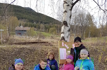 O-løp på Frya 10.mai