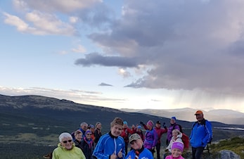 RAPPORT FRÅ FELLESTUR 4.juli