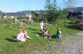 Terrengløp på Høgmolykkja