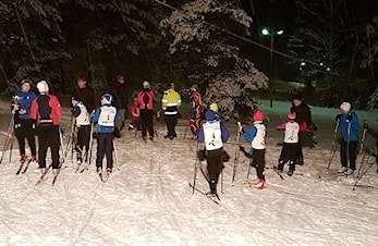 Gøy med karusellrenn