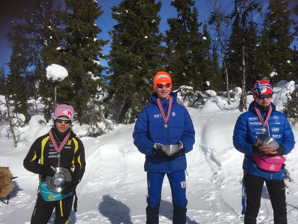 Seier til Tormod på KM idag!!