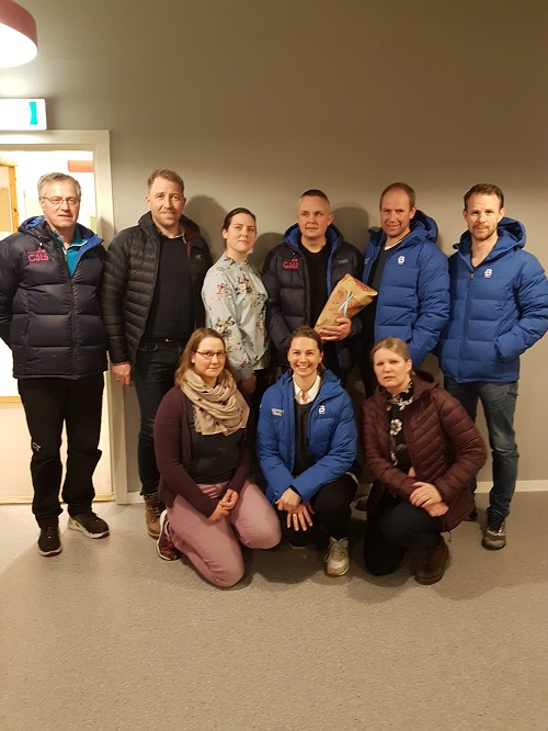 Utskiftninger i styret i Tormod skilag