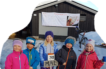 Vi er i gang !!