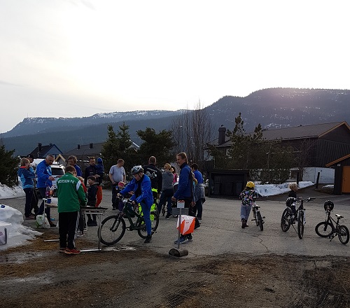 Vårslepp i Sorperoa