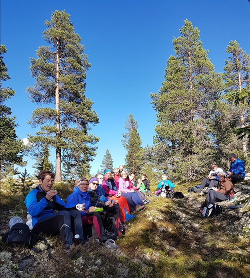 Rapport frå fellestur